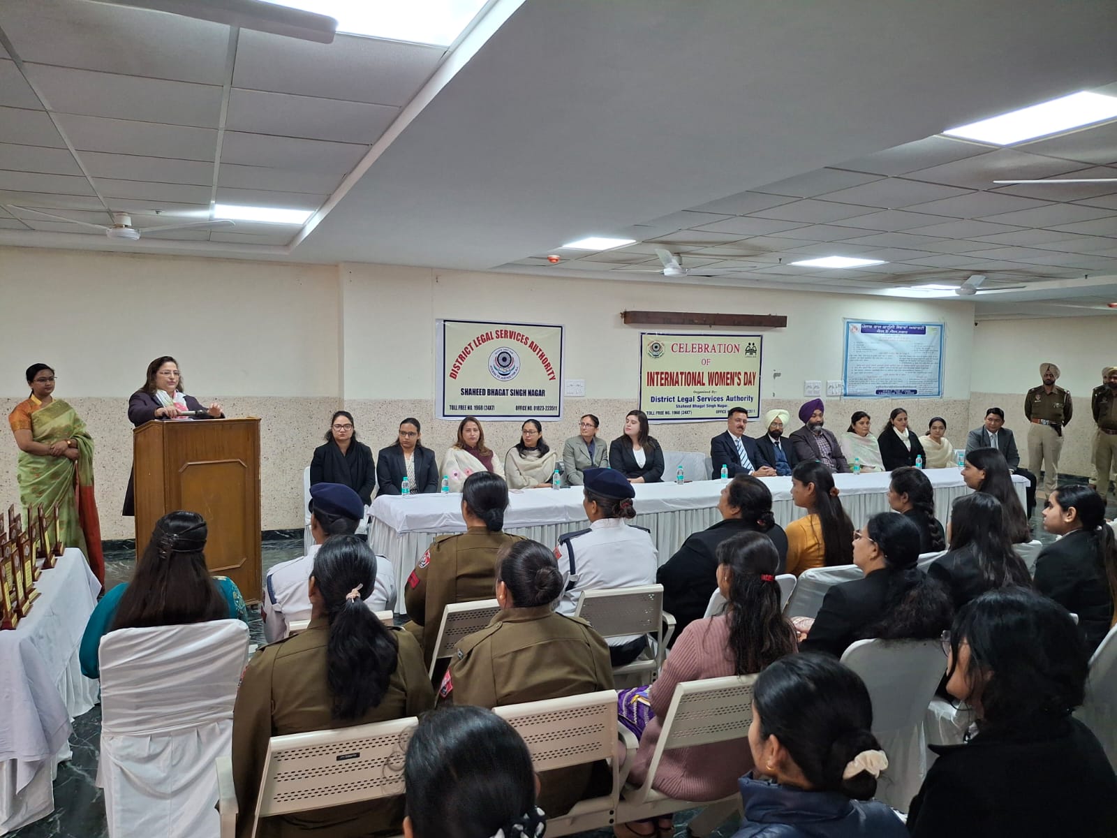 International Women's Day celebrated in court premises